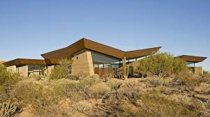 Rammed Earth Modern Mud Home With An
