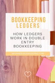 Bookkeeping Ledgers