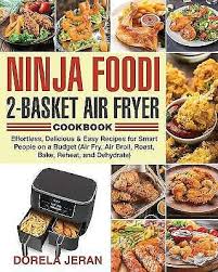 ninja foodi 2 basket air fryer cookbook