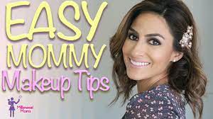 easy mommy makeup tutorial