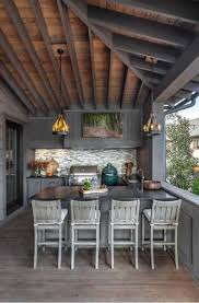 69 outdoor kitchen bar ideas