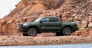 A full suspension lift lifts the frame of the truck which gives more overall ground clearance. Toyota Tacoma Factory Lift Kit Won T Mess With Your Truck S Active Safety Tech Roadshow