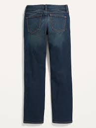 built in flex straight jeans for boys