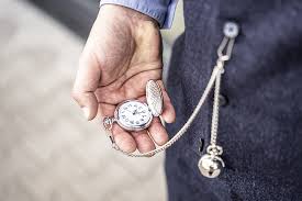 pocket watch silver shelby brothers
