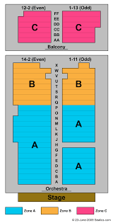 Orpheum Theatre Ny Seating Chart
