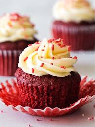 small batch red velvet cupcakes