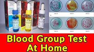how to test blood group how to test