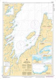Chs Nautical Chart Chs4847 Conception Bay