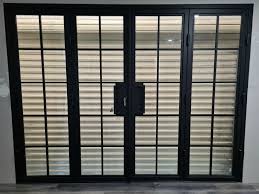 French Steel Doors Sliding Bifold