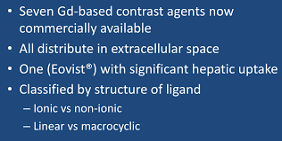 Gadolinium Contrast Agents Questions And Answers In Mri