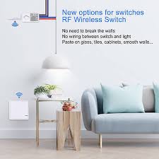 Wireless Wall Switch Remote Control