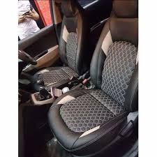 Black Leather Car Seat Cover At Rs 2500
