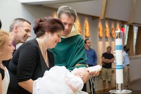 Image result for pHOTO  BAPTISM IN THE CATHOLIC CHURCH ADULT