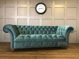 Handmade Chesterfield Sofa 3 Seat In