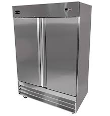 Find the perfect upright freezer for your home or business at sears. Saba S 47f Reach In Freezer Two Section Solid 2 Door 47 Cu Ft Erisequip Solid Doors Adjustable Shelving Upright Freezer