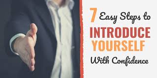 We did not find results for: 7 Easy Steps To Introduce Yourself With Confidence