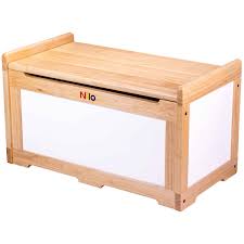 kids large wooden toy box