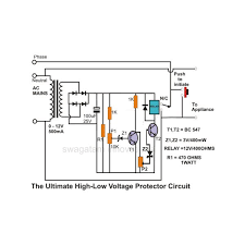 However, i couldn't find online any schematics of how to actually wire the ic to the arduino. How To Build Simple Mains Voltage Protection Circuits Low Voltage Indicator Circuit High Voltage Detector Circuit Over Voltage Protection Circuit Bright Hub Engineering