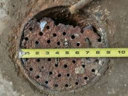 8 1 2 round cast iron drain cover