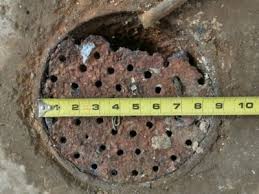 8 1 2 Round Cast Iron Drain Cover