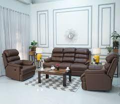 valencia 3 1 1 manual recliner sofa set