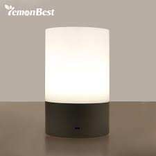 Lemonbest Rgb Led Bedside Night Light Atmosphere Lamp Touch Sensor Rechargeable Table Lamp 3 Level Brightness Warm White Light In Led Table Lamps From Lights Lighting On Aliexpress Com Alibaba Group