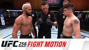 A middleweight bout between brazilian fight game veteran jacare souza and surging middleweight contender kevin holland, and a heavyweight main card opener between junior. Ufc 256 Fight Motion Youtube