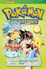 Buy Pokémon Adventures (Red and Blue), Vol. 3 (Volume 3) Book Online at Low  Prices in India | Pokémon Adventures (Red and Blue), Vol. 3 (Volume 3)  Reviews & Ratings - Amazon.in
