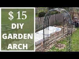 Diy Garden Arch For Vertical Gardening