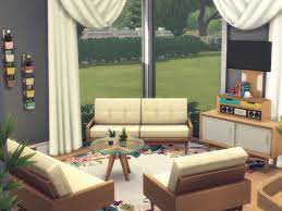 the sims resource tiny living
