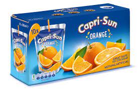 capri sun cuts sugar content in half