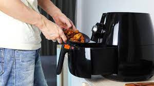 cooking with an air fryer