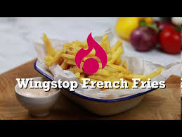 how to make wingstop french fries