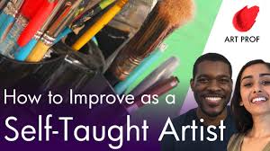 self taught artists this is how to