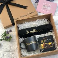 personalised gift box for him for her