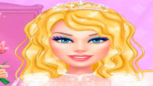 barbie barbie wedding makeup