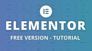 elementor wordpress tutorial for