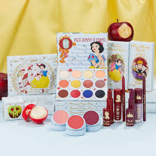 colourpop x snow white collection