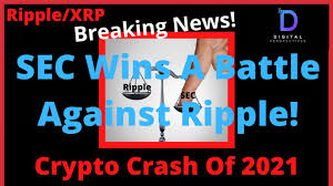 Xrp, a digital token created by the company ripple, has added more than 50% to its price over the last 24 hours, climbing after dogecoin crashed—losing over half its recent gains. Ripple Xrp Crypto Crash 2021 Sec Wins One Vs Ripple Proof New Financial System Includes Ripple Xrp Youtube