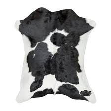 cowhide rugs natural black white
