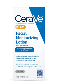 cerave am face moisturizer lotion with