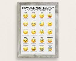 Amazon Com How Are You Feeling Emoji Feelings Bilingual