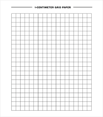 Printable Graph Paper Full Page 1 Inch Download Centimeter Grid