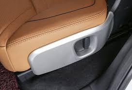 Rear Seat Headrest On Switch Trim