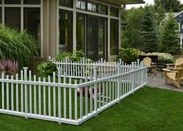 Madison Picket Garden Fence