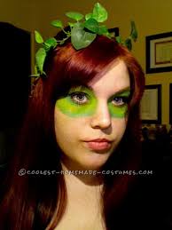 cute diy poison ivy costume