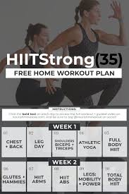 Free 2 Week Full Workout Plan