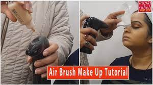 tutorial temptu airbrush makeup