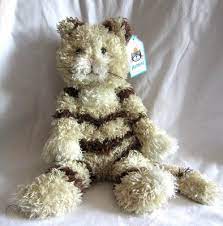 Free shipping for many products! Jellycat Small Bunglie Kitten Soft Stuffed Striped Cat New With Tags 410334254