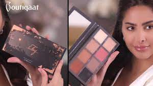 boutiqaat makeup tutorial by the real